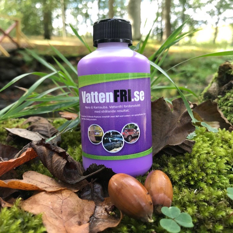Environmentally-Smart Car Wash Cleaner
