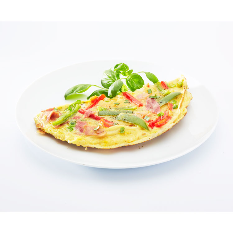 Microwavable Omelet Mould