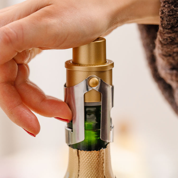 Champagne Cork with Pump