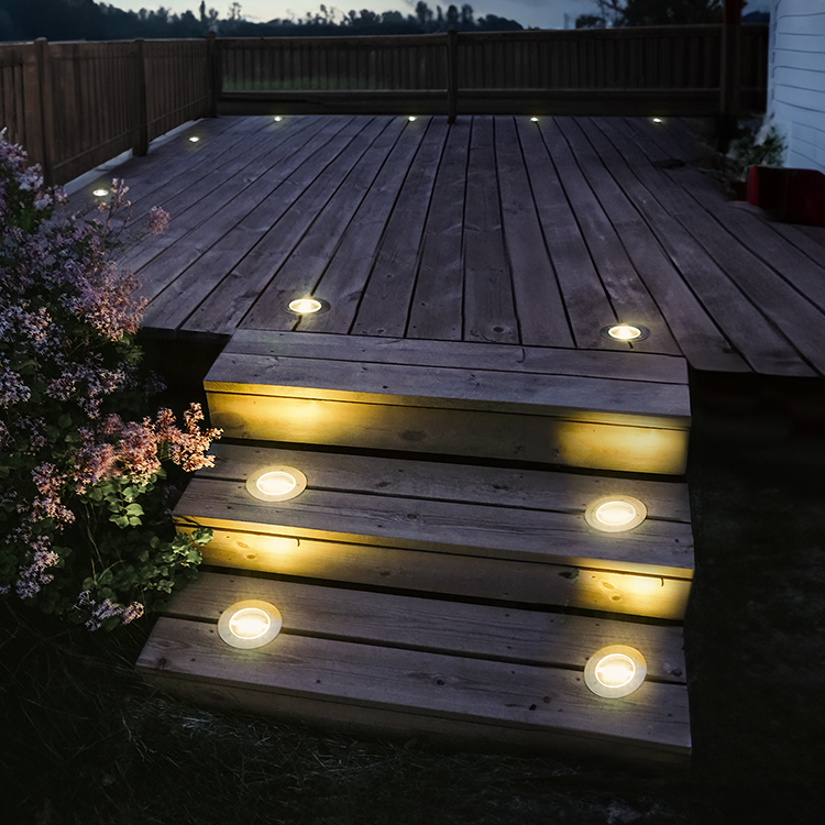 Solar powered decklight