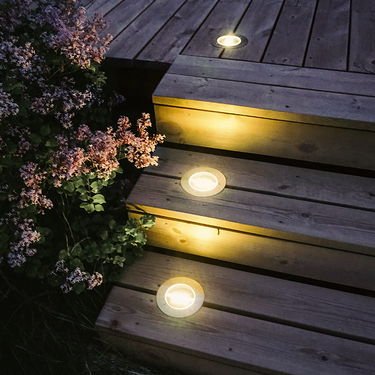 Solar powered decklight