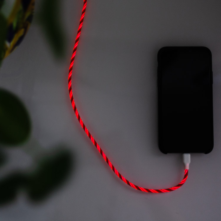 Visible current USB cable