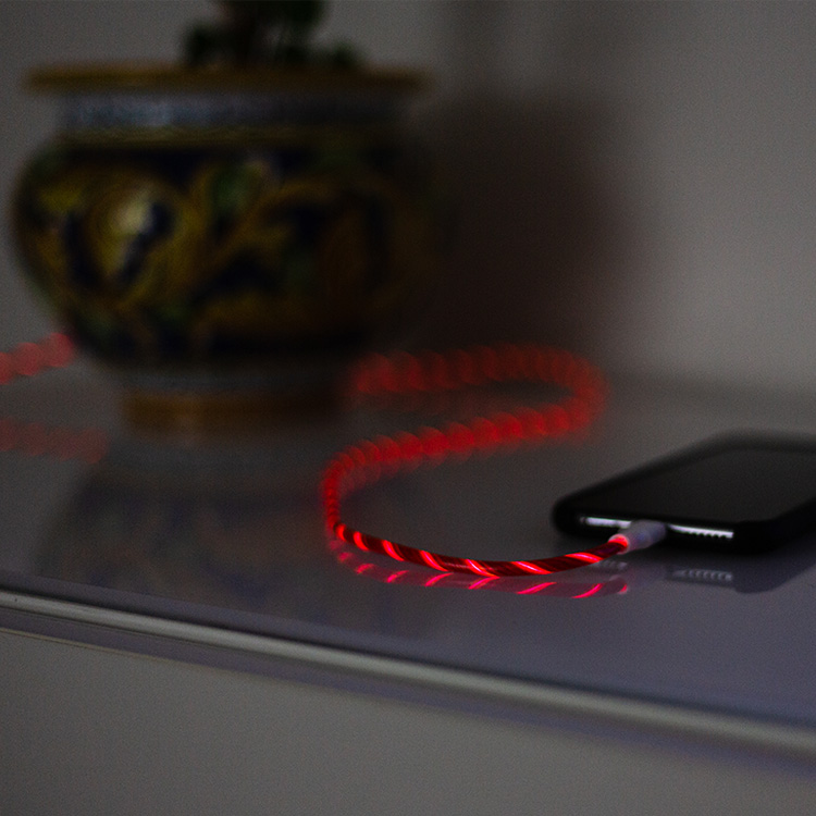 Visible current USB cable