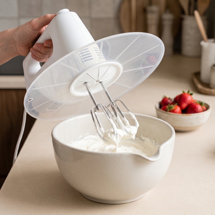 Mixing Bowl Splash Guard