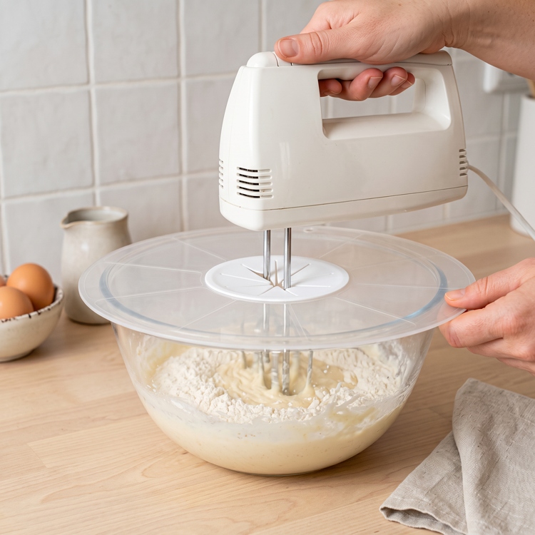 Mixing Bowl Splash Guard