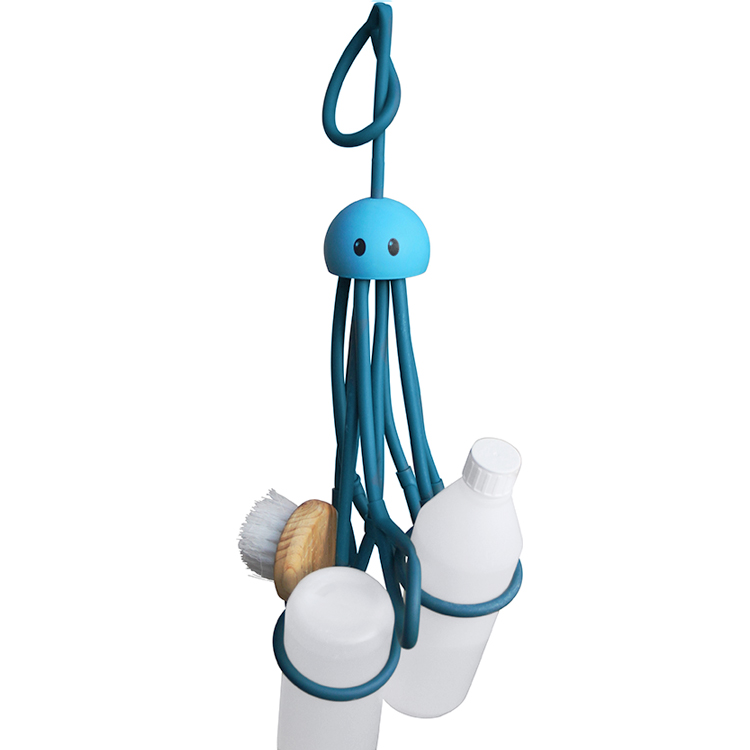 Shampoo and bottle holder Octopus