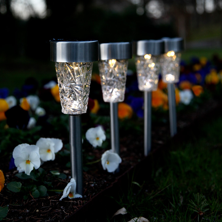 Solar-powered miniature lamp