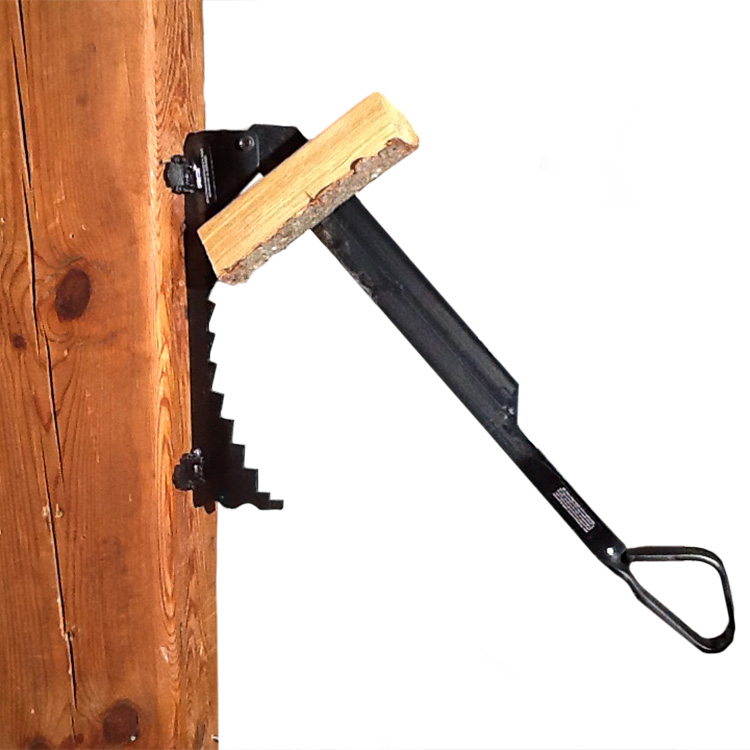 HUAGHEE Wood Splitter - Kindling Splitter Wall Mounted, Manual Firewood