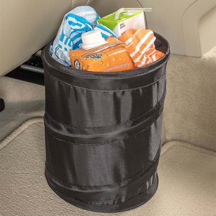 Car waste bin