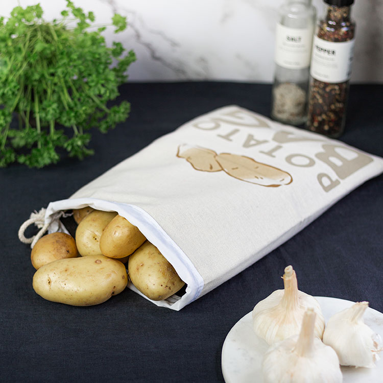 Bags for potatoes and onions