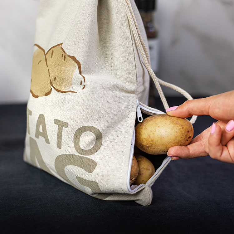 Bags for potatoes and onions