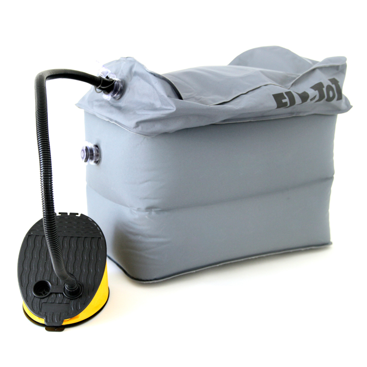 FlyTot aeroplane cushion for children Inflatable sleep pillow SmartaSaker