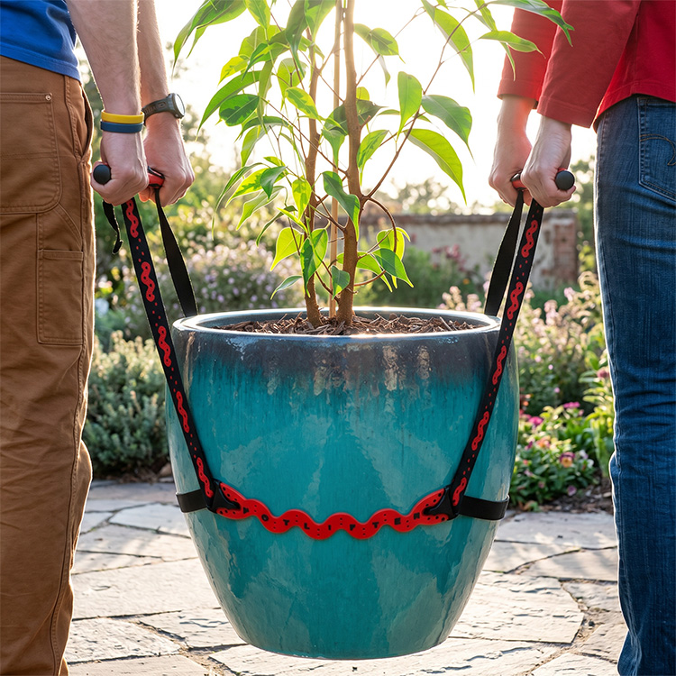 Hump strap for heavy items