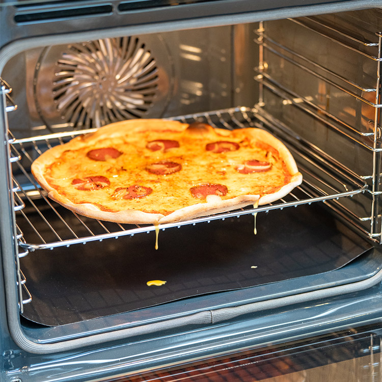 Oven mat