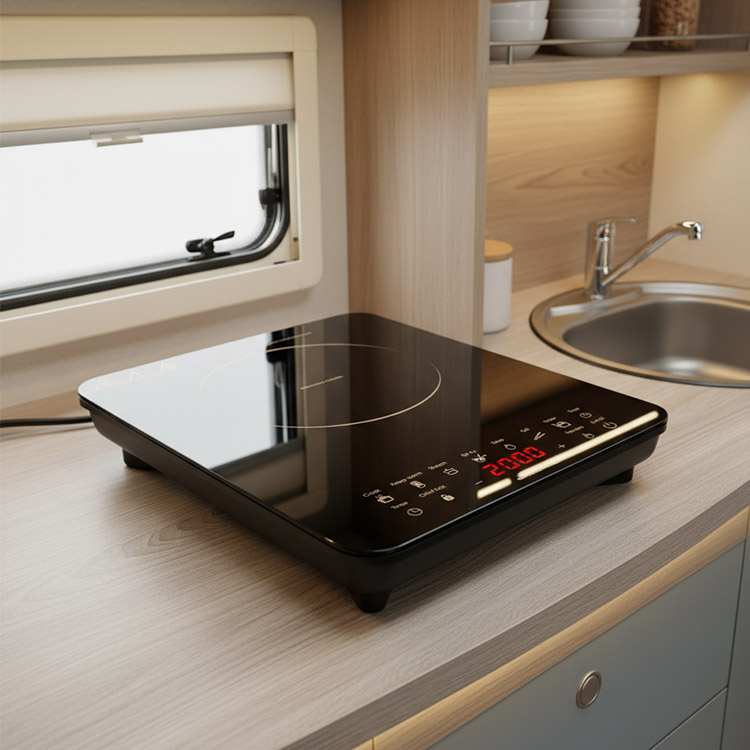 Portable induction stove 