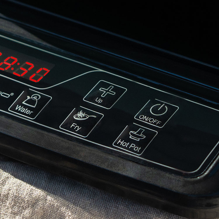 Portable induction stove