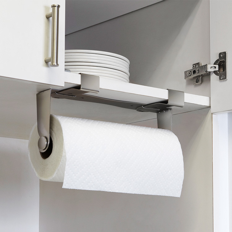 Paper-towel holder wall mount