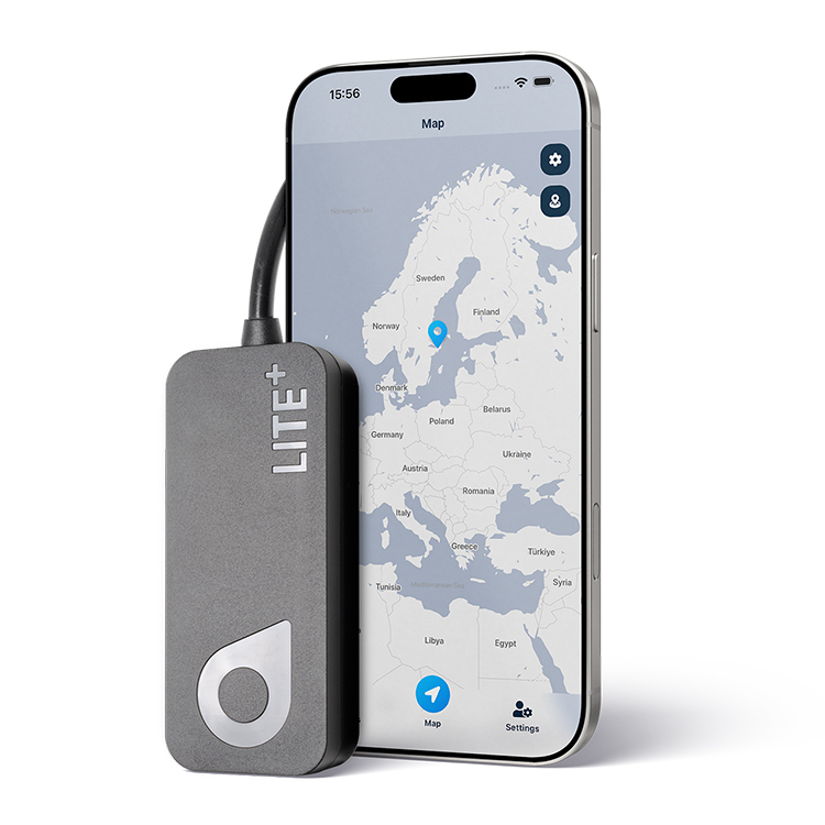 GPS tracking transmitter, SweTrack Lite+