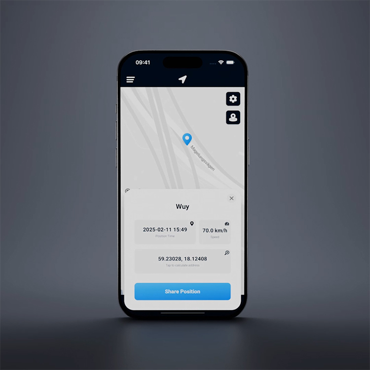Swetrack Lite+ GPS-tracker 