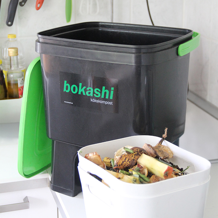 Buy Bokashi compost bucket Complete starter kit SmartaSaker