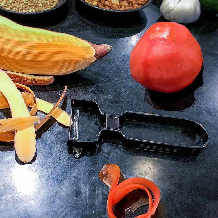 Satake double-sided peeler