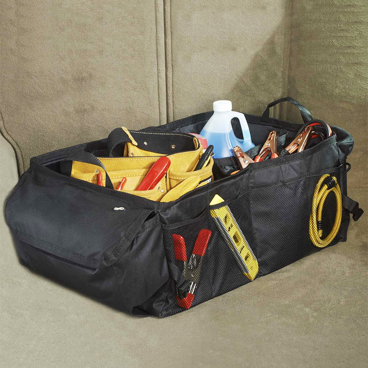 Backseat storage box