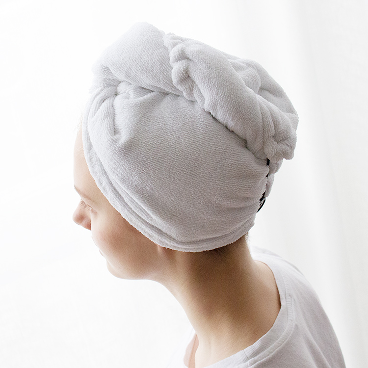 Nano towel for your hair