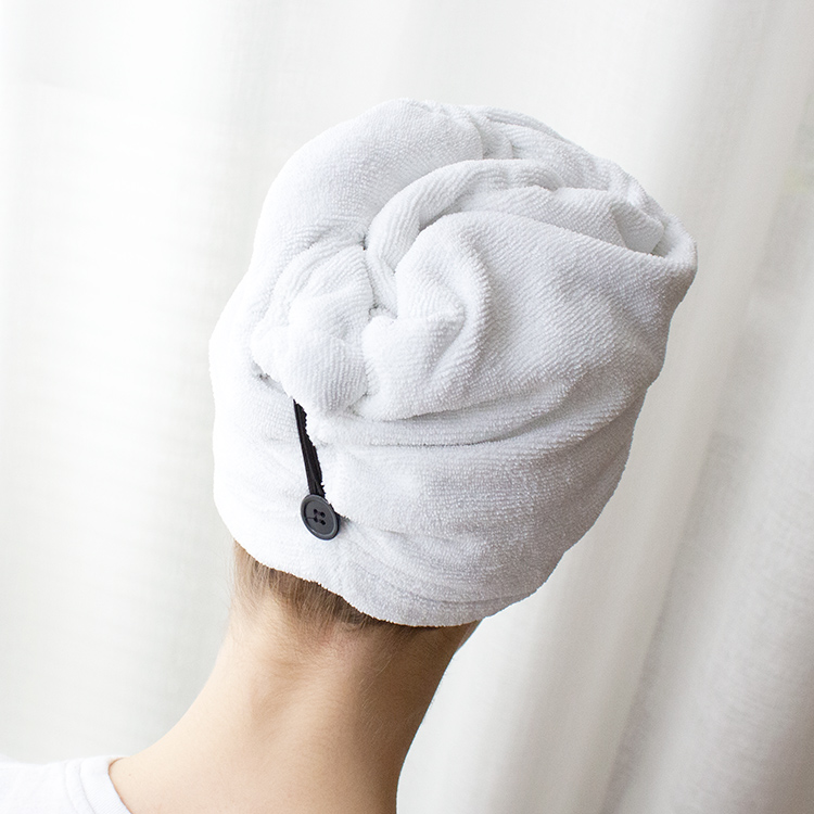 Nano towel for your hair