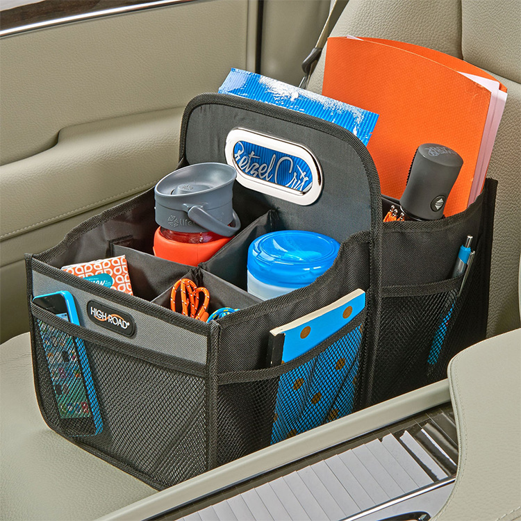 Backseat storage box