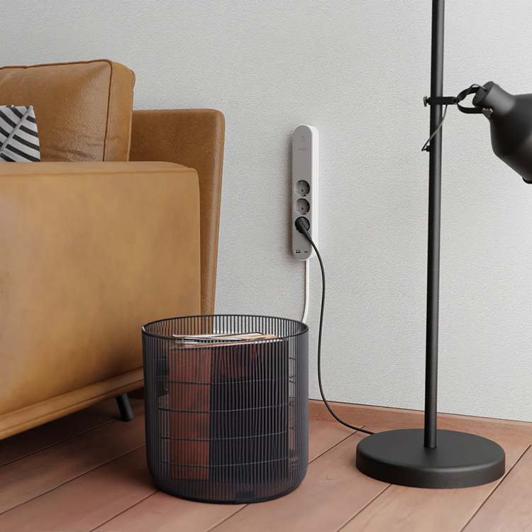 Smart branch socket with USB