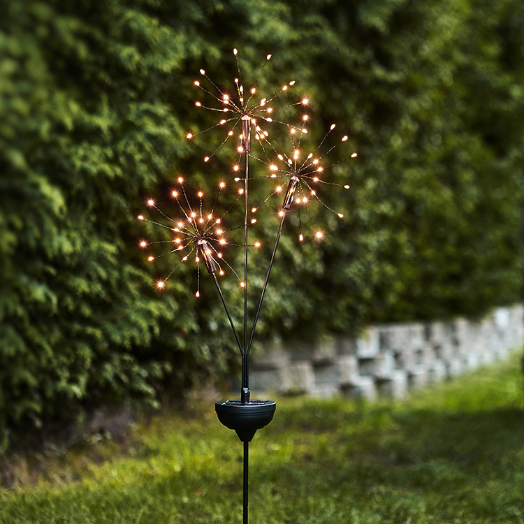 Solar Light Firework, Solitary