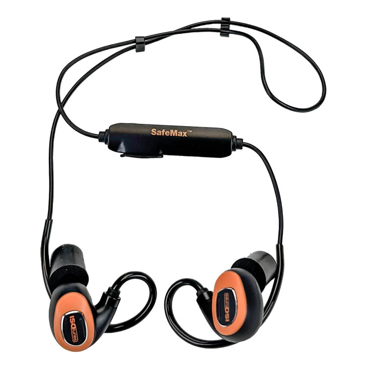 Hearing protection with bluetooth