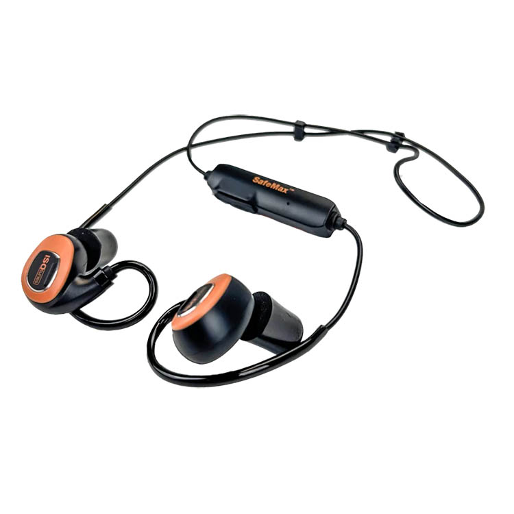 Hearing protection with bluetooth