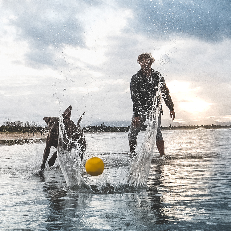 Water Bouncing Ball for Dogs