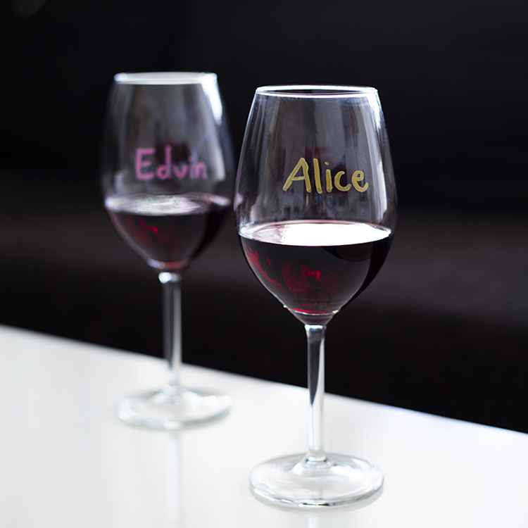 Markers for Glass