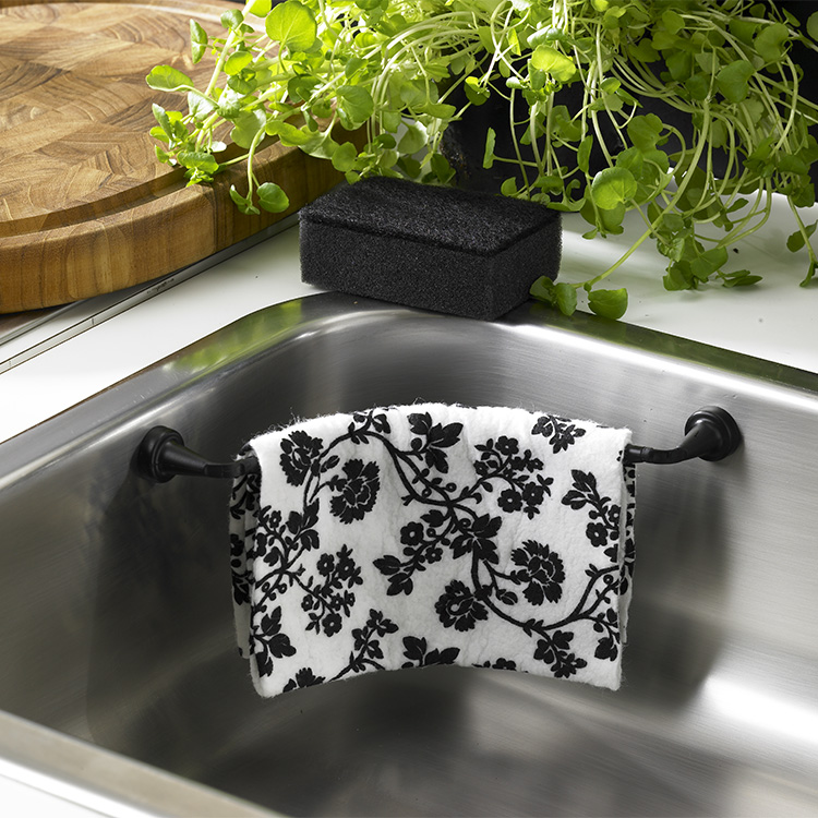 Flexible Dishcloth Holder with Magnet
