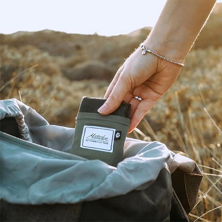 Pocket picnic blanket