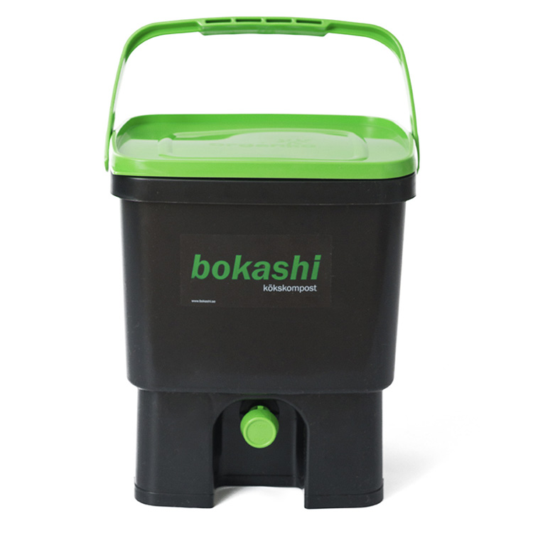 Extra Bokashi bucket with tap