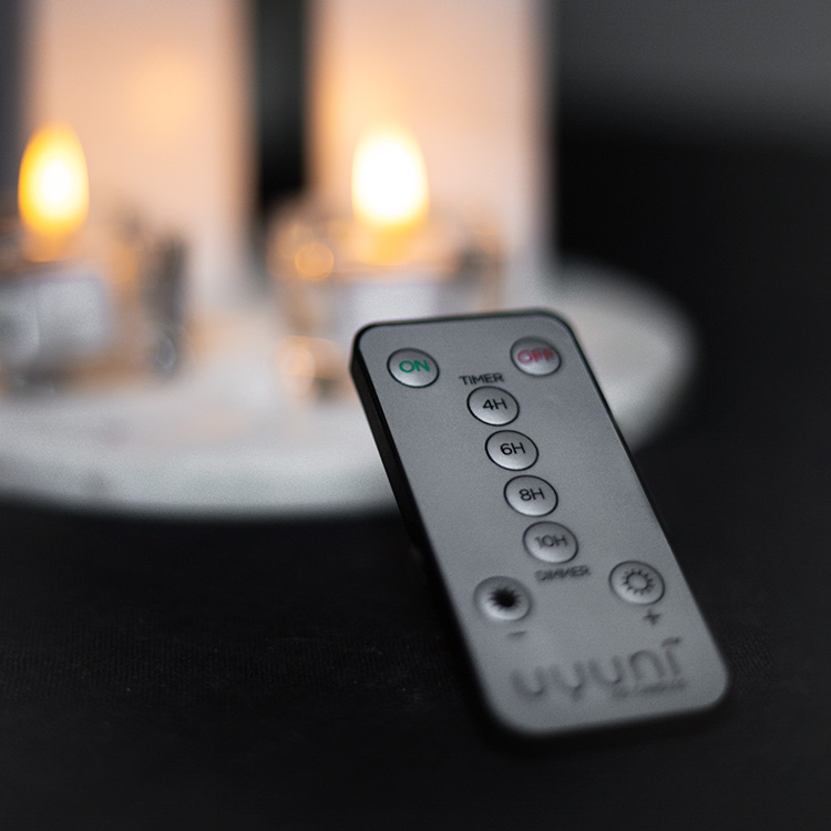 Premium LED remote control