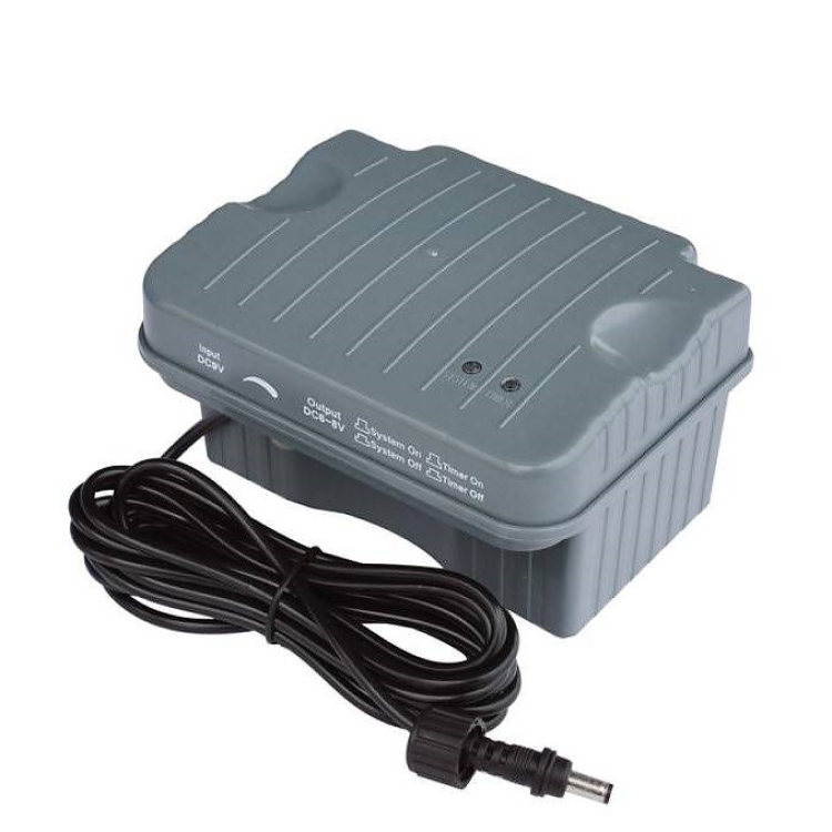 Battery for solar powered bilge pump