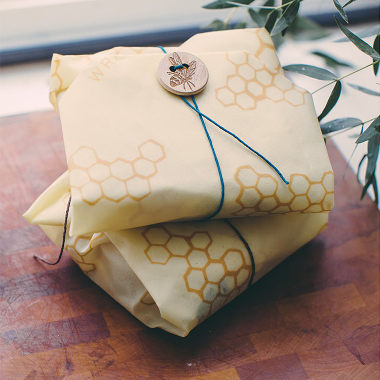 Bee's wrap, sustainable sandwich paper