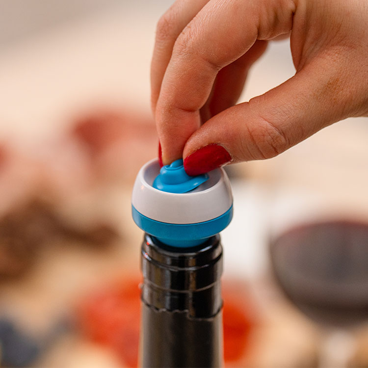 Vacuum cork for wine bottle 3pack Wine cork with vacuum SmartaSaker