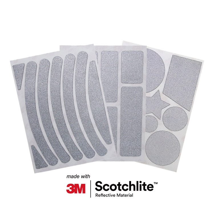 Reflective stickers