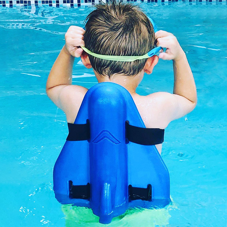 Aquaplane swimming aid