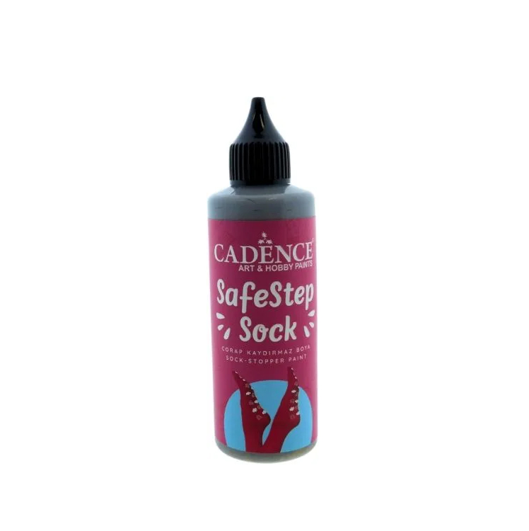 Non-slip paint for socks and slippers