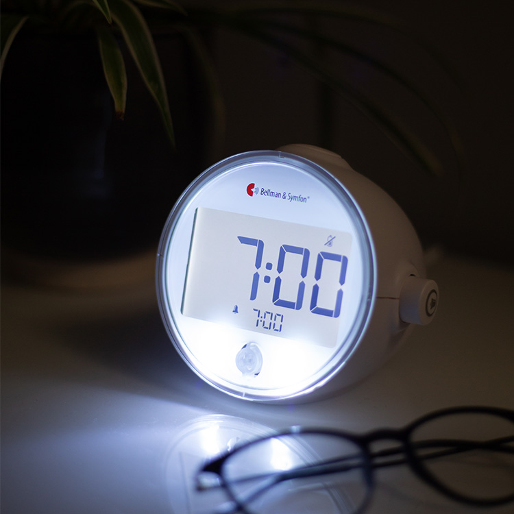 Alarm clock for heavy sleepers - Bellman & Symfon | SmartaSaker