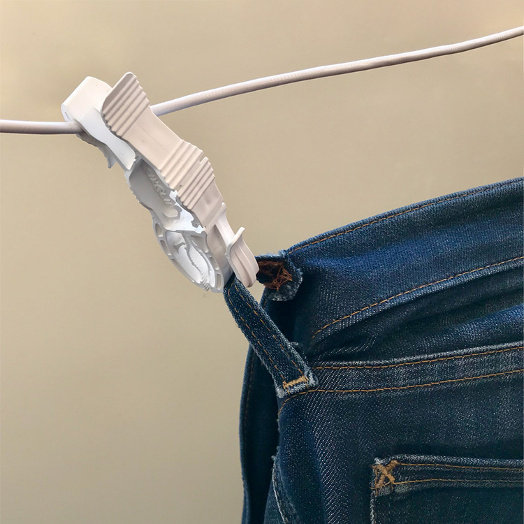 Fixclip Mini Clothes Pegs, pack of 16