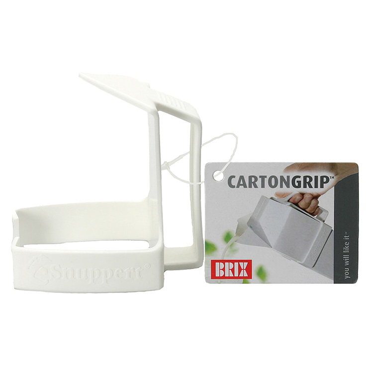 Milk Carton Handle Clever handle for tetrapacks SmartaSaker