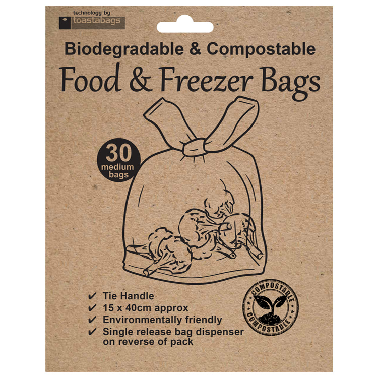 Biodegradable Freezer Bags