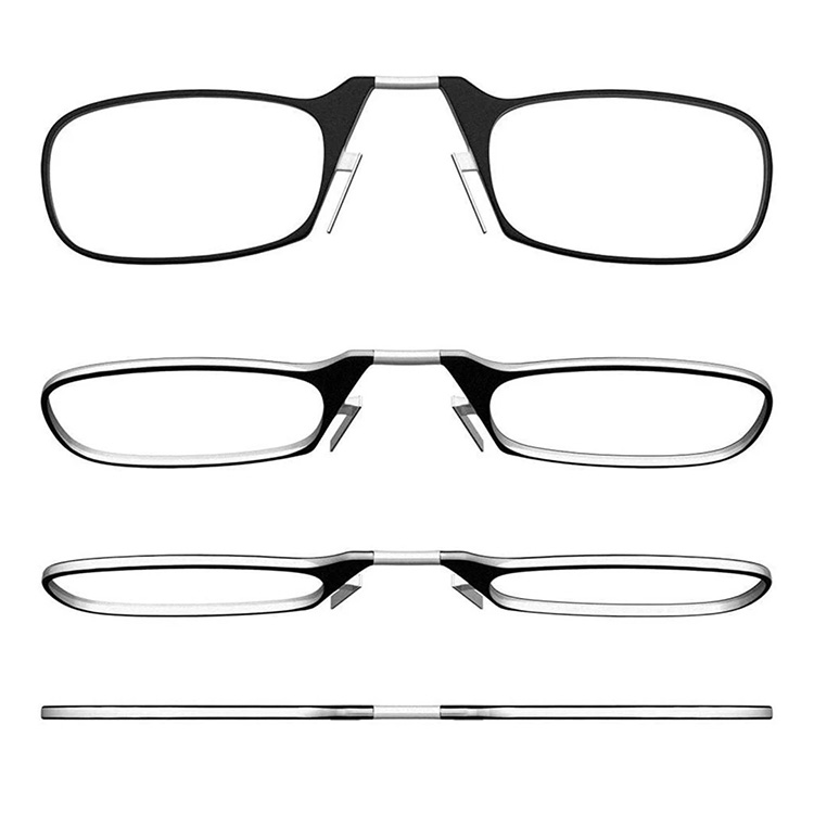 ThinOptics Foldable Reading Glasses with a keyring SmartaSaker
